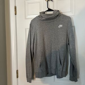Gray Nike Hoodie